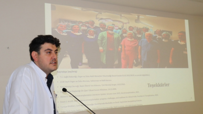 Harran Üniversitesi Hastanesinde Organ Bağışı İçin Farkındalık Eğitimi