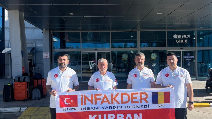 İnfakder’in İlk Kurban Kafilesi Şanlıurfa’dan Çad’a Uğurlandı