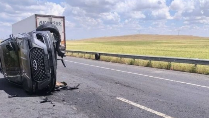 Şanlıurfa'da Trafik Kazası:4 Yaralı