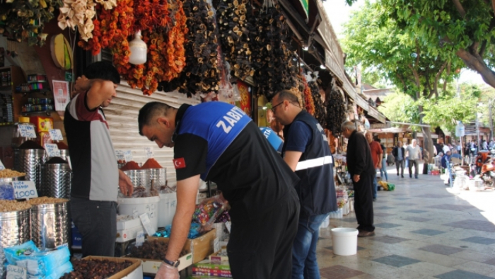 Büyükşehir Zabıtası, Bayram Öncesi Sıkı Denetim