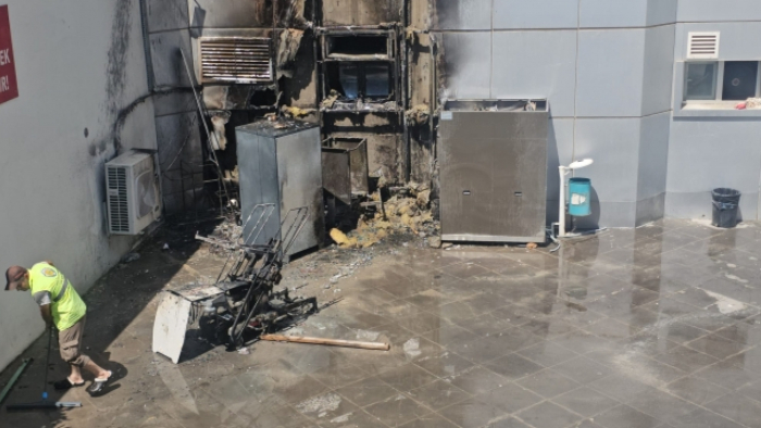 Harran Üniversitesi Hastanesi'nde Korkutan Yangın