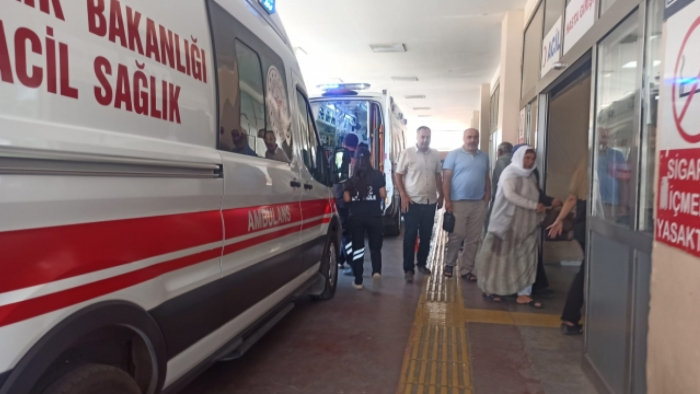 Şanlıurfa'da otogarda korku dolu anlar!