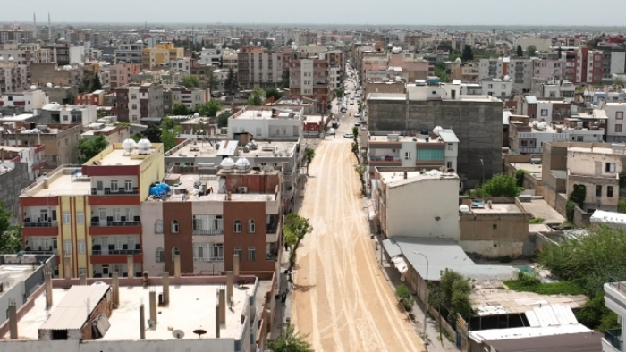 Büyükşehir, Viranşehir'de Ulaşım Konforunu Artırıyor