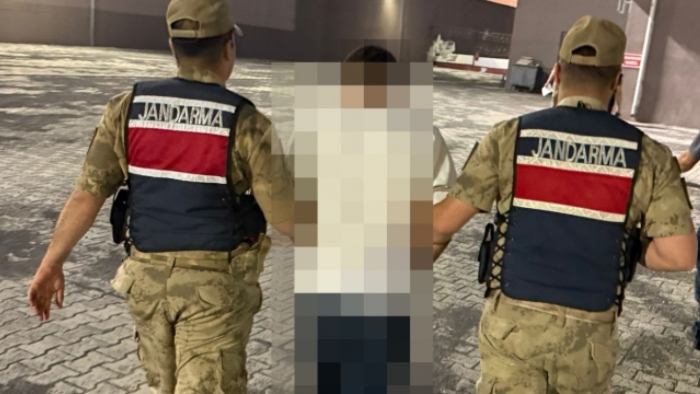 Karaköprü'de Operasyon! 4 Yıl 2 Ay Cezası Bulunan Şahıs Yakalandı