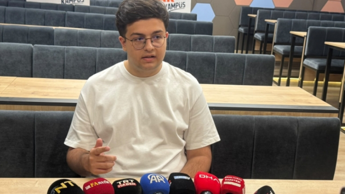 Şanlıurfa TYT Birincisi Başarısının Sırrını Anlattı: "En Zoru Kendini İkna Etmek"