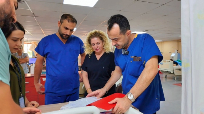 Prof. Dr. Şahutoğlu Açıkladı: "Hedefimiz Hastaların Başka Şehirlere Gitmemesi"