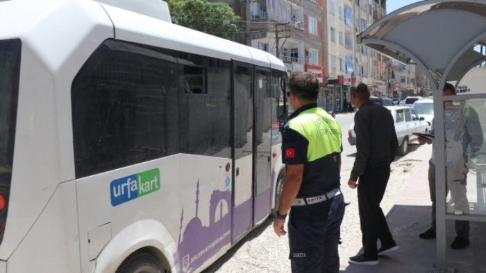 Şanlıurfa'da Klimasız Otobüse Geçit Yok!