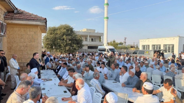 Yıllardır Süren Husumette Mutlu Son! Halfeti'de Barış Sağlandı
