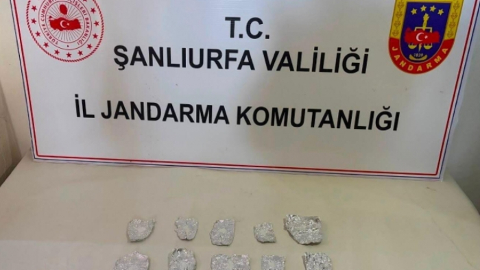 Satışa Hazırlamışlardı! Siverek'te Metamfetamin Operasyonu