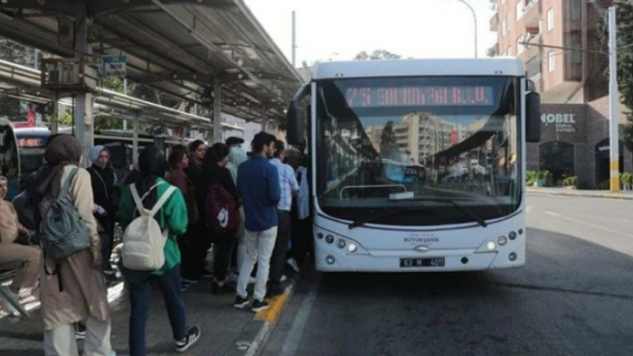 Bayramda Şanlıurfa'da Ulaşım Ücretsiz