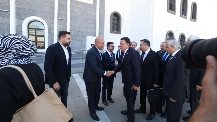 TBMM Komisyonu Siverek’te saldırının yapıldığı okul müdürünü dinledi