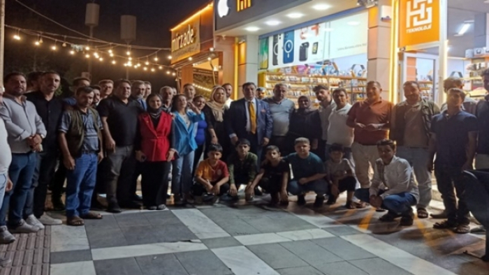 Şanlıurfa'da Siyaset Isınıyor! Anavatan Partisi'nden Dikkat Çeken Hamle