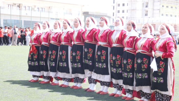 Harran'da 19 Mayıs Coşkusu