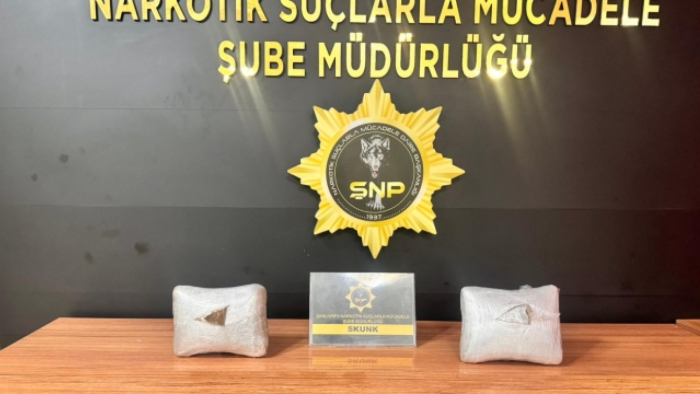 Şanlıurfa'da Narkotik Operasyonu: 5 Şüpheli Tutuklandı