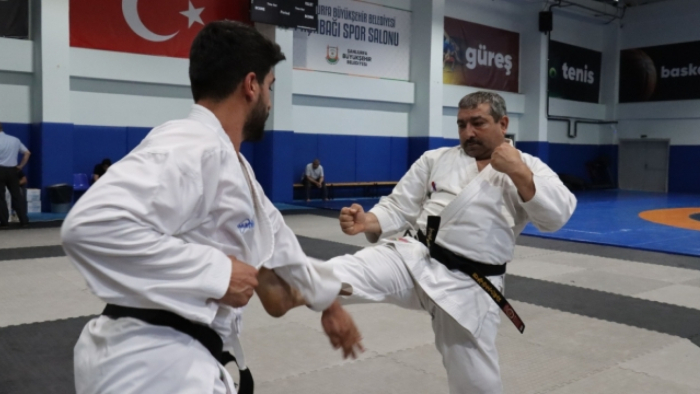 Karete Dan Sınavları Şanlıurfa'da Ev Sahipliğinde Yapıldı