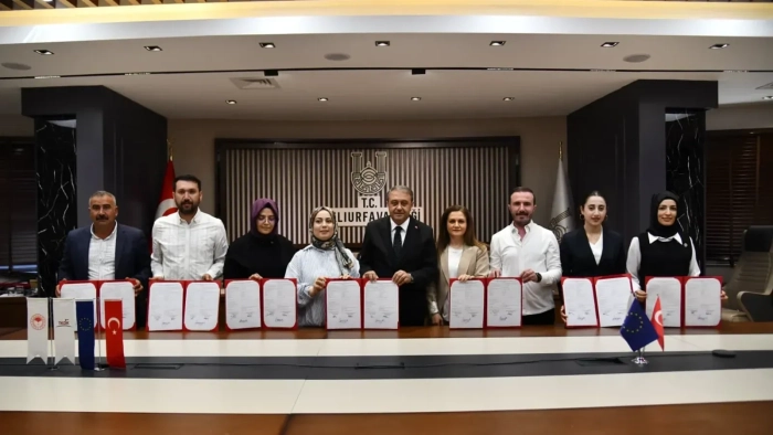 Şanlıurfa Valisi Şıldak: Tarım ve hayvancılıkta üretim gücümüzü artırmaya devam ediyoruz!