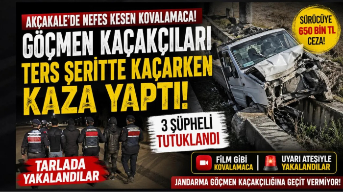 Akçakale’de Nefes Kesen Takip!