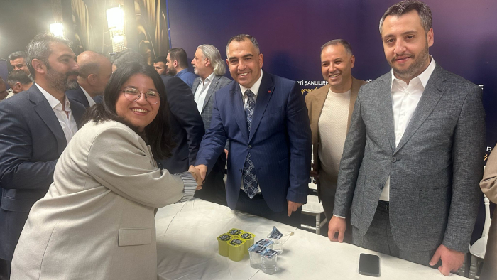 AK Parti MKYK Üyesi Mehmet Ali Kurt Bayramlaşma Programına Katıldı