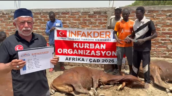 İnfakder’den Afrika Çad’da Gönüllere Dokunan Kurban Organizasyonu