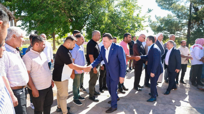 Milletvekili İbrahim Özyavuz ve Başkan Mahmut Özyavuz’dan Viranşehir’e Çıkarma