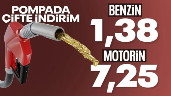 Akaryakıtta Tabela Değişiyor: Benzin ve Motorine İndirim Geliyor