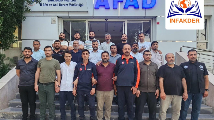 İNFAKDER AFETLERE HAZIRLANIYOR: GÖNÜLLÜ EKİPLER AFAD EĞİTİMİNDE