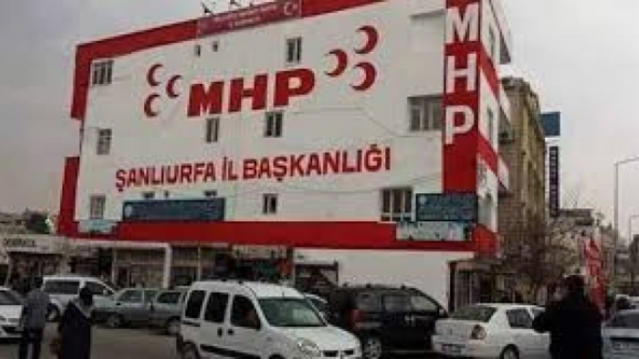 Akçakale MHP İlçe Başkanlığına Ahmet Yıldık Atandı