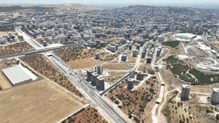 Büyükşehir'den Karaköprü Trafiğini Rahatlatacak Yeni Yol