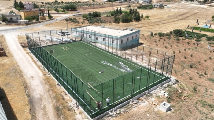 Eyyübiye'de Spor Yatırımları Devam Ediyor