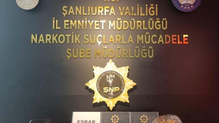 Eyyübiye'de uyuşturucu operasyonu; aranan hükümlü de yakalandı