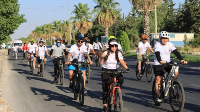 Göbeklitepe'ye Pedallar Klaus Schmidt'in Anısına Döndü