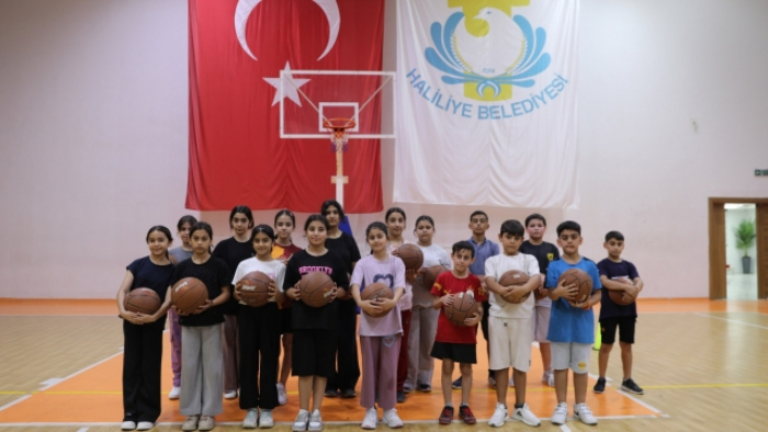 Haliliye Belediyesi Geleceğin Basketbolcularını Yetiştiriyor