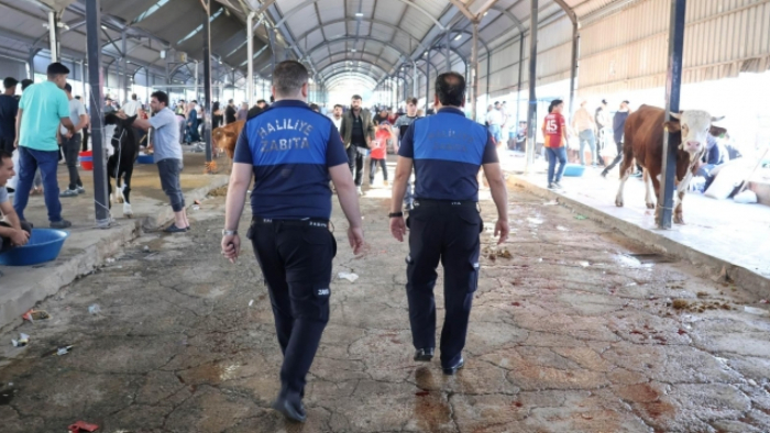 Haliliye Belediyesi Tam Kadro Sahada