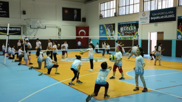 Haliliye'de Yaz Spor Okulları İçin Kayıt Dönemi Başladı