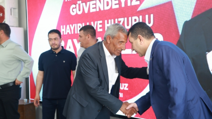 Harran'da Gönüller Bir Oldu