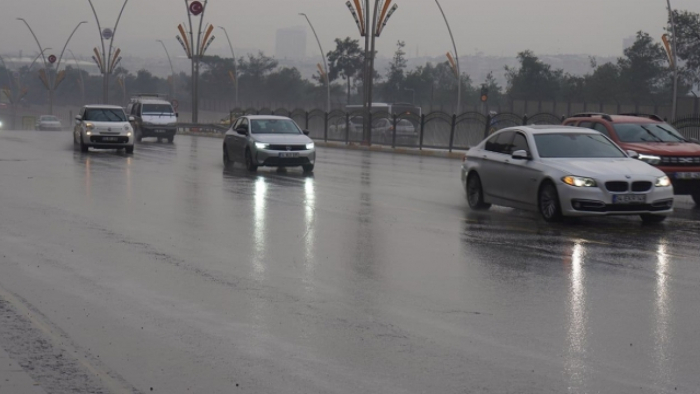 Meteoroloji'den Şanlıurfa'ya Gök Gürültülü Sağanak Alarmı