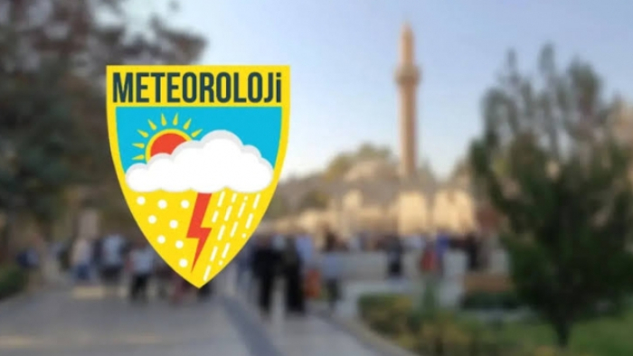 Şanlıurfa'da Hava Değişiyor: Serinleme ve Sağanak Bekleniyor