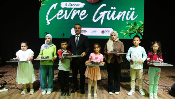 Şanlıurfa'da Miniklere Çevre Bilinci Aşılandı