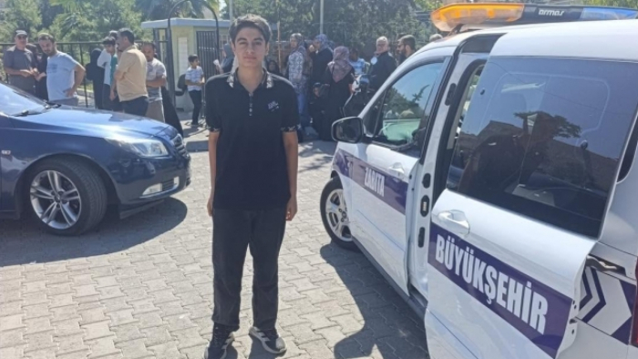 Şanlıurfa'da Örnek Dayanışma! Öğrenci Sınava Zabıta Sayesinde Girdi