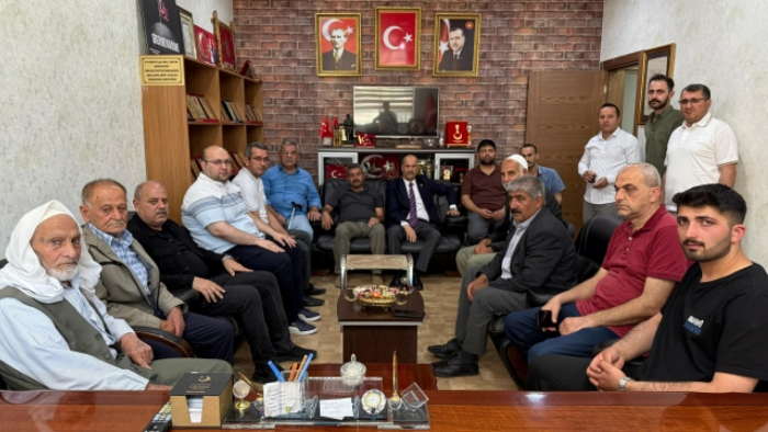 YEREL YEREL YEREL Şanlıurfa Şehit Gazi Ailelerde Geleneksel Bayramlaştı