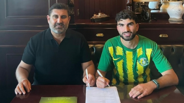 Şanlıurfaspor'un Yeni Transferi Belli Oldu! Genç Yetenek İmzayı Attı
