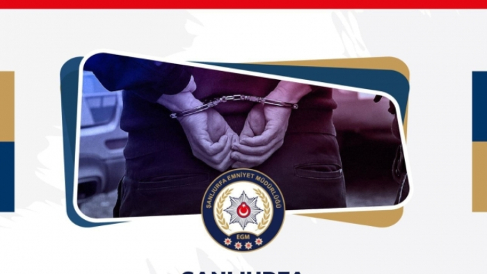 Viranşehir'de 12 Yıl 6 Ay Hapis Cezası Bulunan Şüpheli Yakalandı